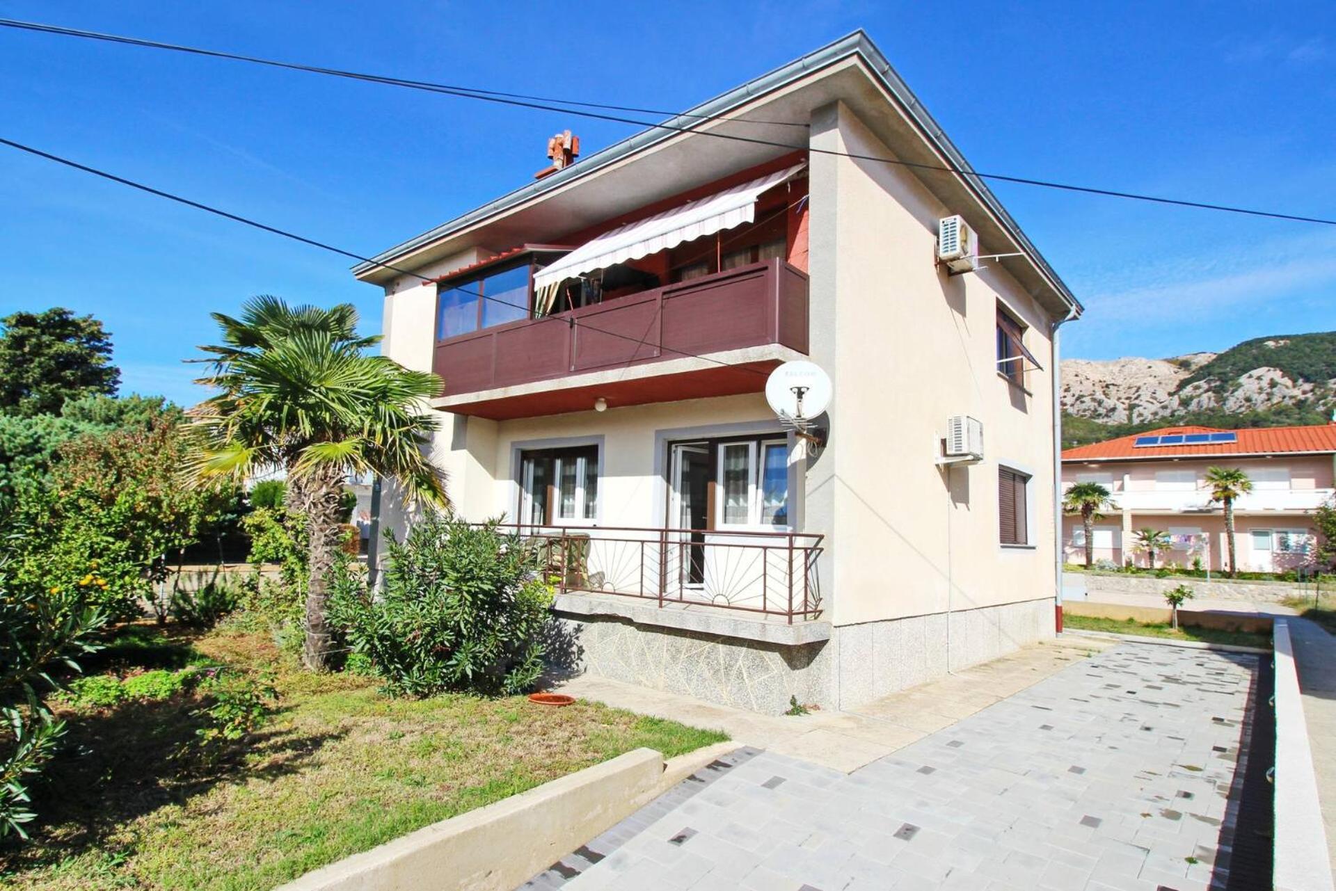 Apartment Mihaela Baška Exterior foto