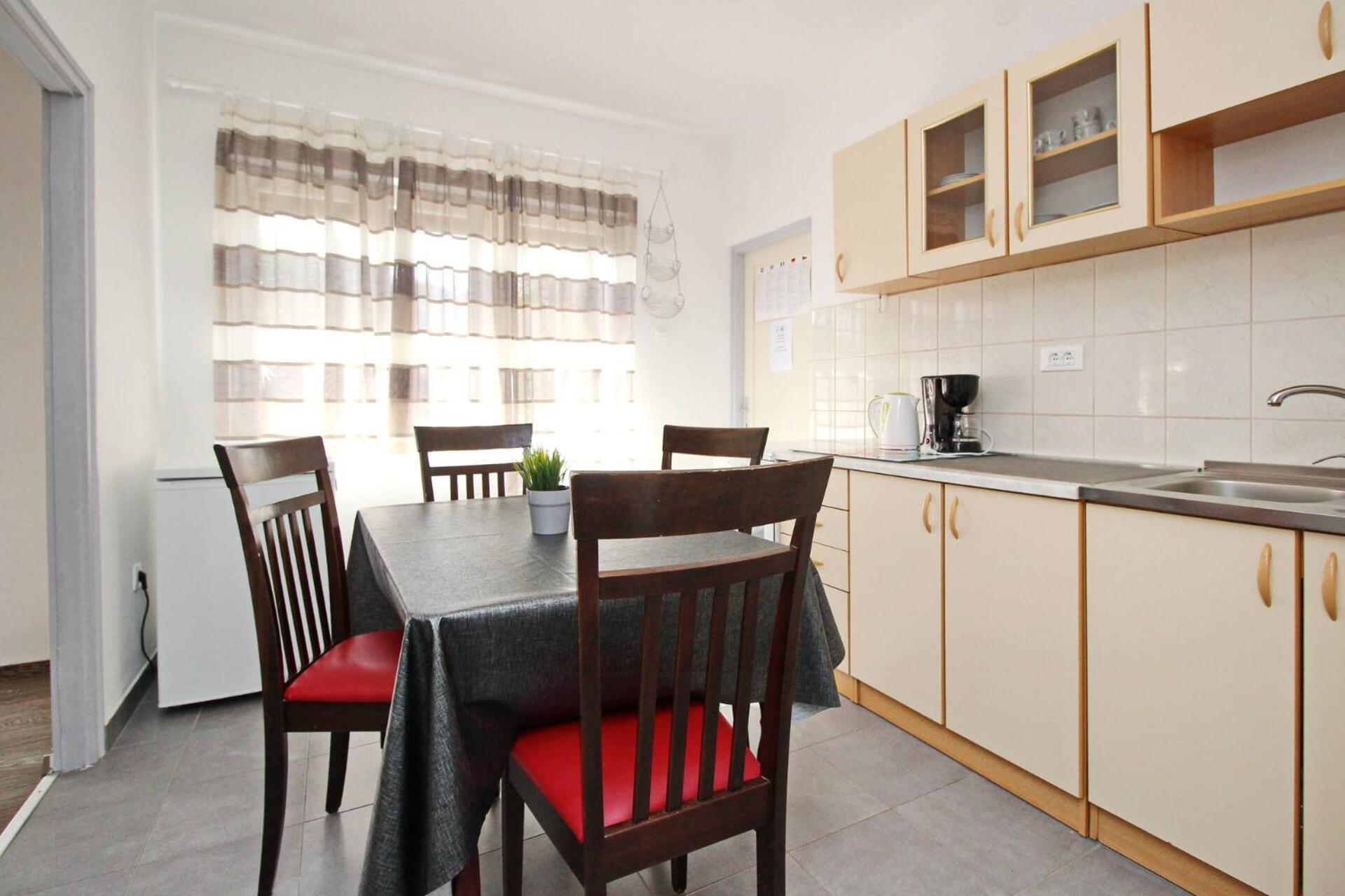 Apartment Mihaela Baška Exterior foto