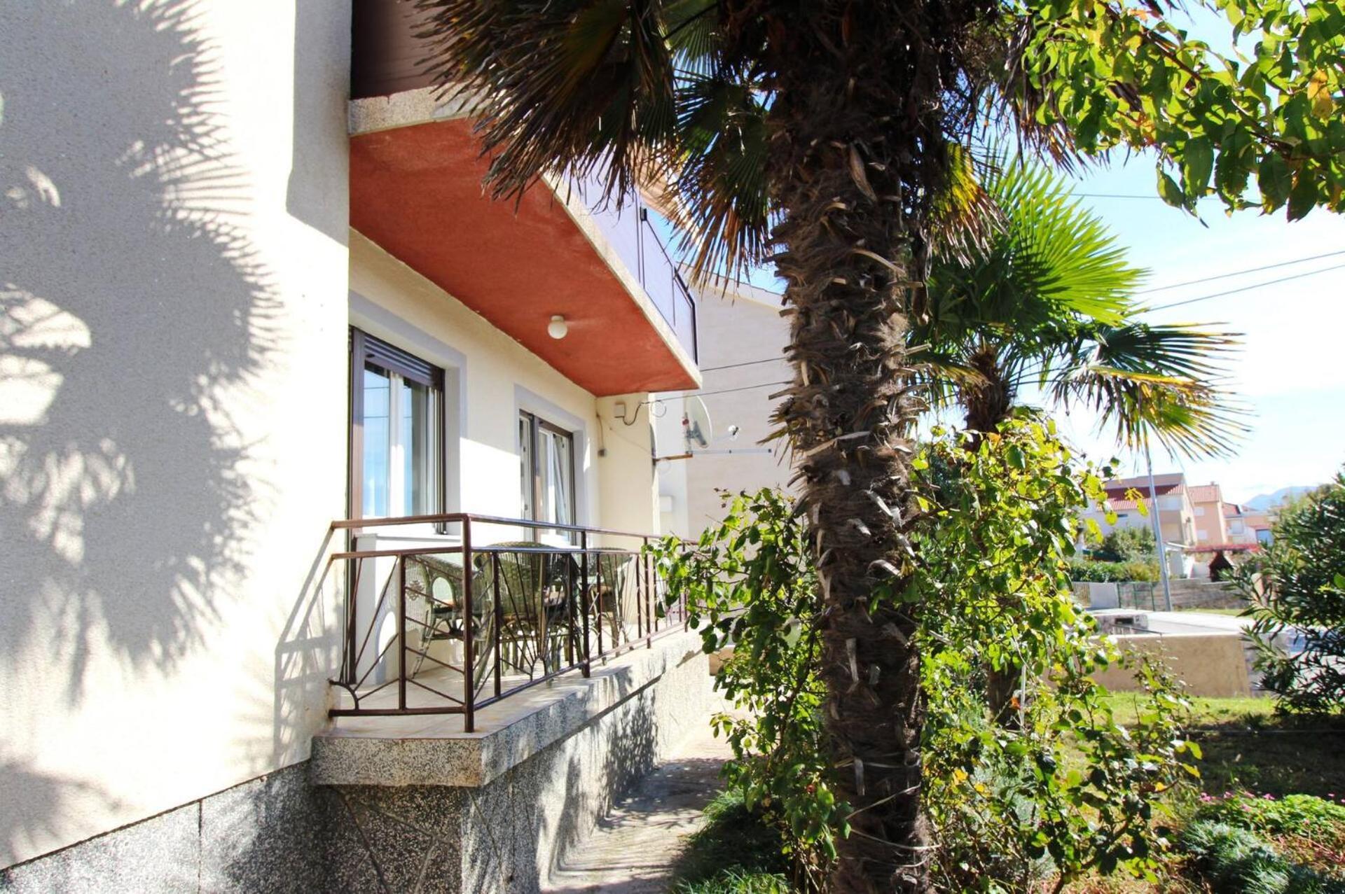 Apartment Mihaela Baška Exterior foto