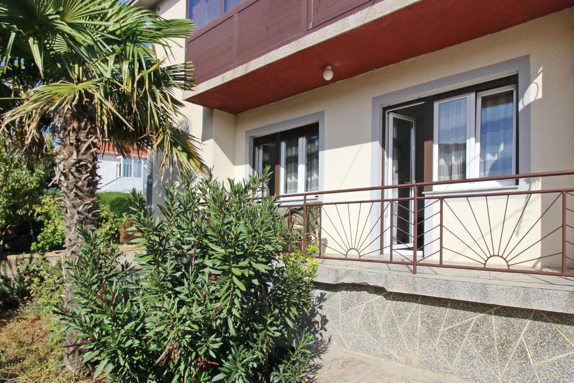 Apartment Mihaela Baška Exterior foto